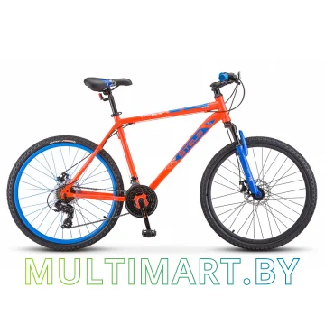 Горный велосипед Stels Navigator 26 500 MD F020 (красный/синий)